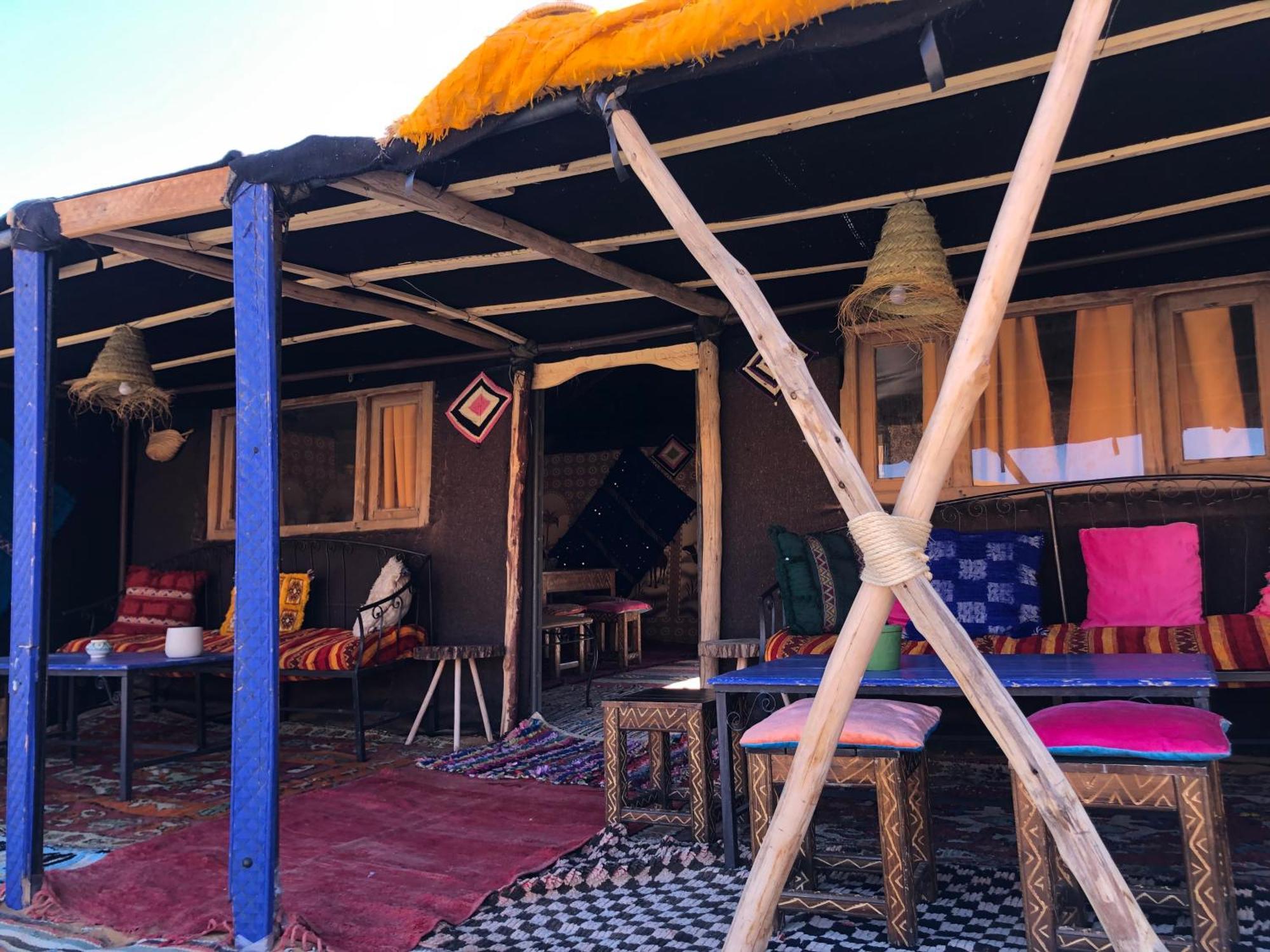 Bivouac Le Petit Prince Merzouga Exterior foto